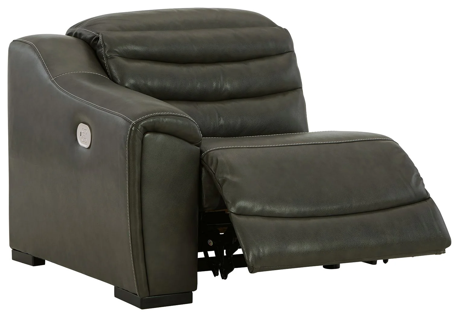 Center Line - LAF Zero Wall Power Recliner - Dark Gray