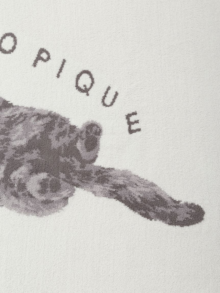 CAT Jacquard Lap Blanket