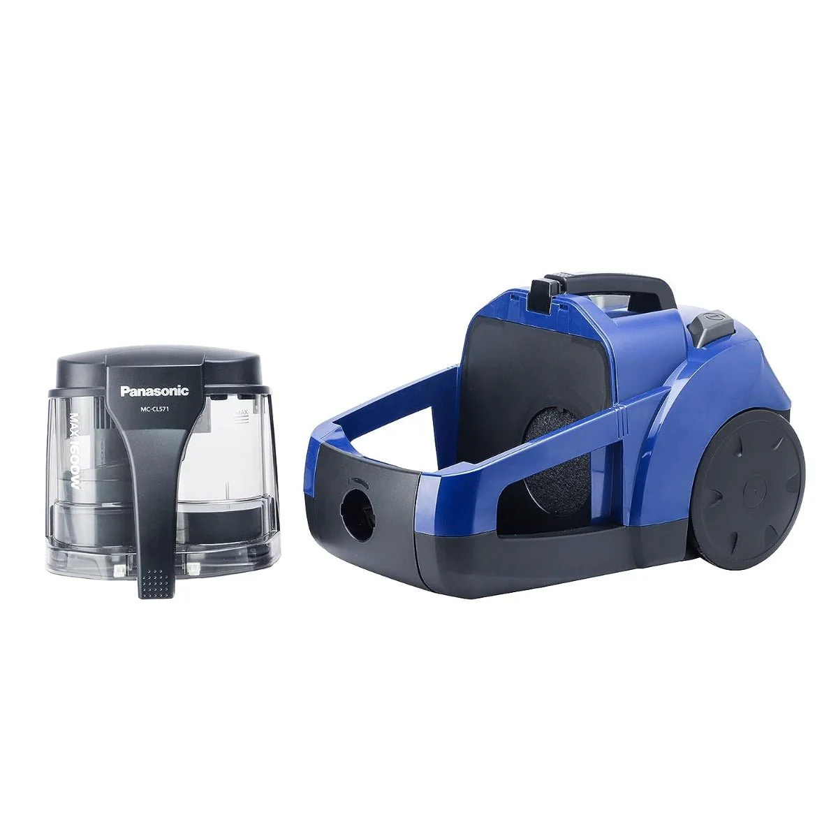 Panasonic 220 volt vacuum ZZMC-CL571 Bagless Canister 1600 watts Vacuum 220v 240 volt 50 hz