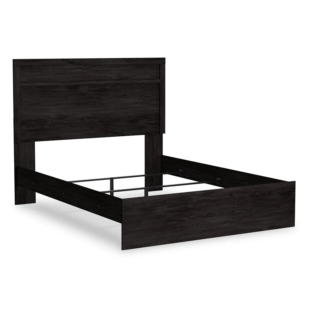 Belachime Black Bedroom Set