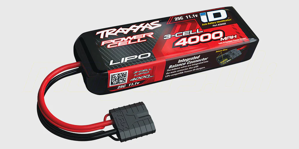 Traxxas Power Cell 11.1V 4000mAh