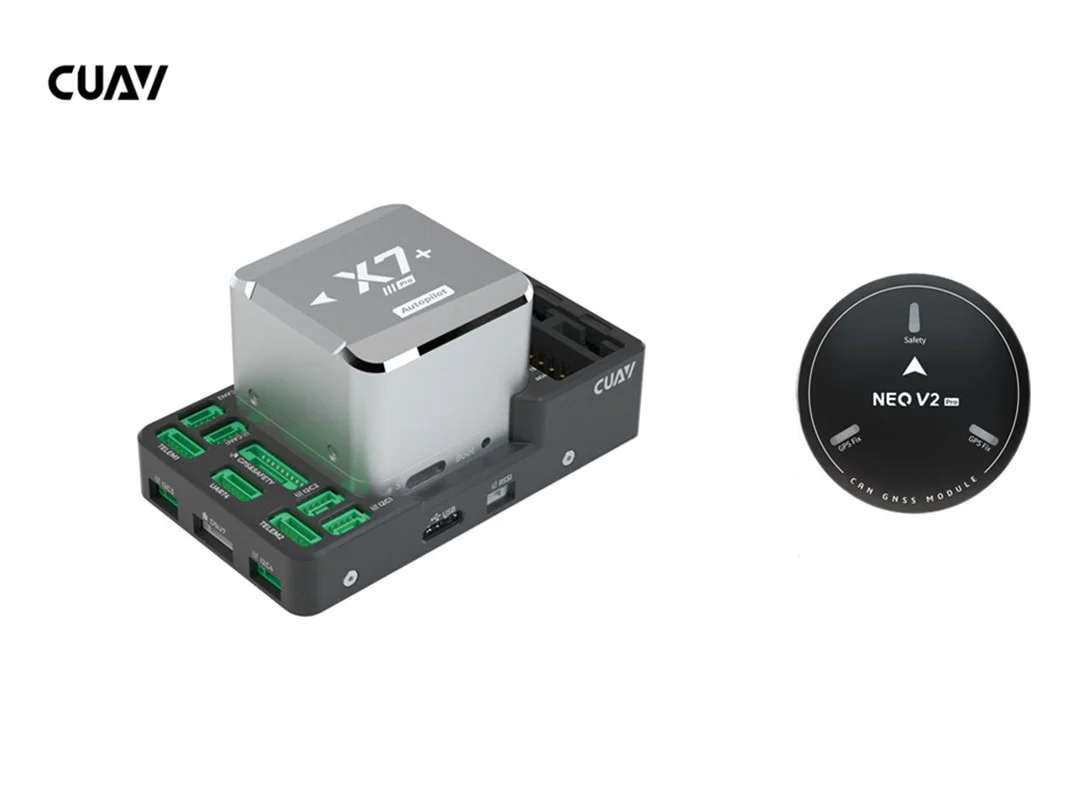 CUAV NEW Open Source Autopilot PIX X7+ Pro Flight Controller NEO V2 3 Pro M9N CAN GPS PX4 FPV RC Parts Drone Quadcopter
