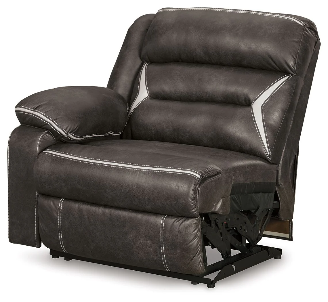 Kincord - Laf Zero Wall Power Recliner - Midnight
