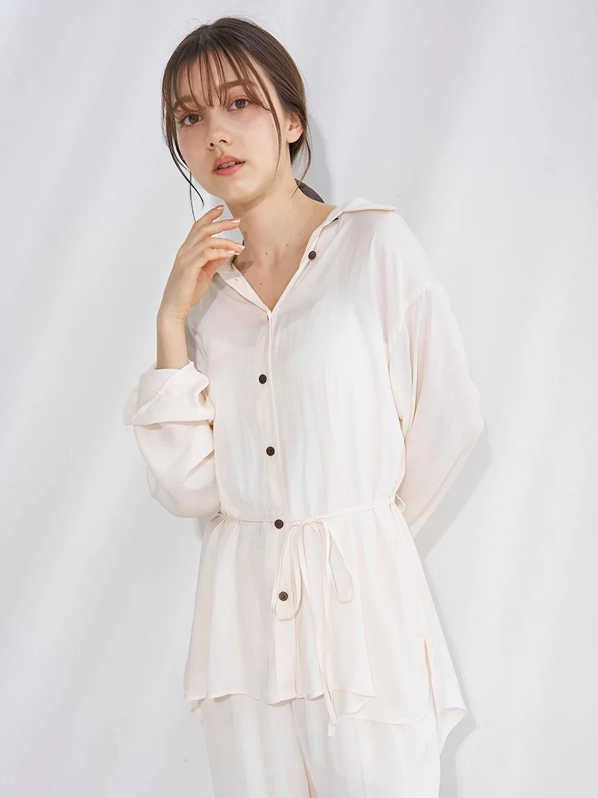Satin Airy Shirt
