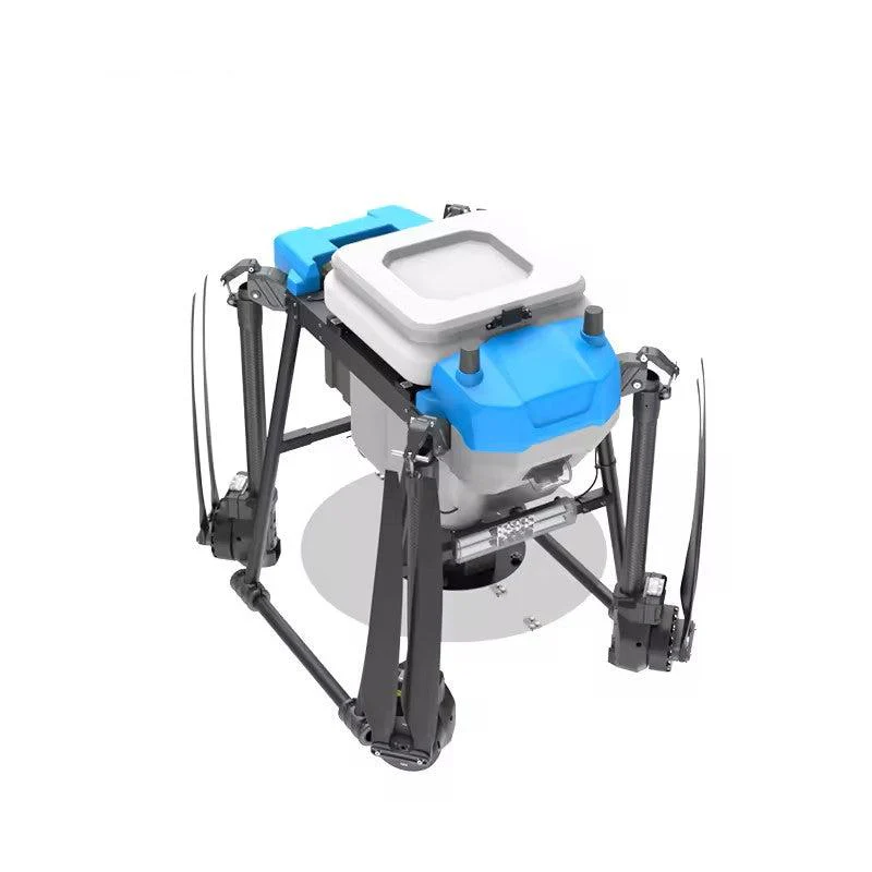 AGR B100 Agriculture Drone - 50L Spraying 70L Spreading Tank Takeoff 105KG Agri Drone With H12 Pro, 30000mAh Battery