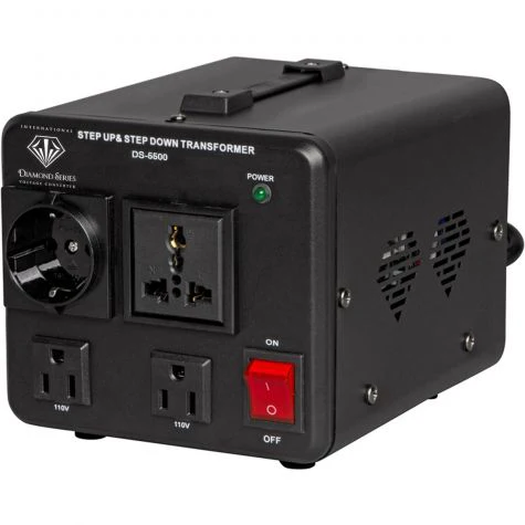5500 Watt Diamond Series Type 3 Voltage Converter