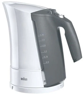 Braun WK300 220 Volt   Hot Water Kettle White