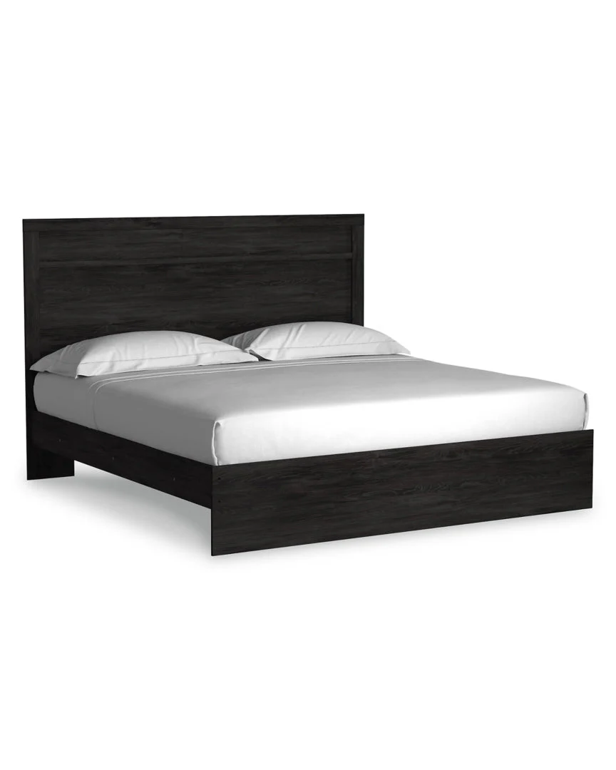 Belachime Black Bedroom Set