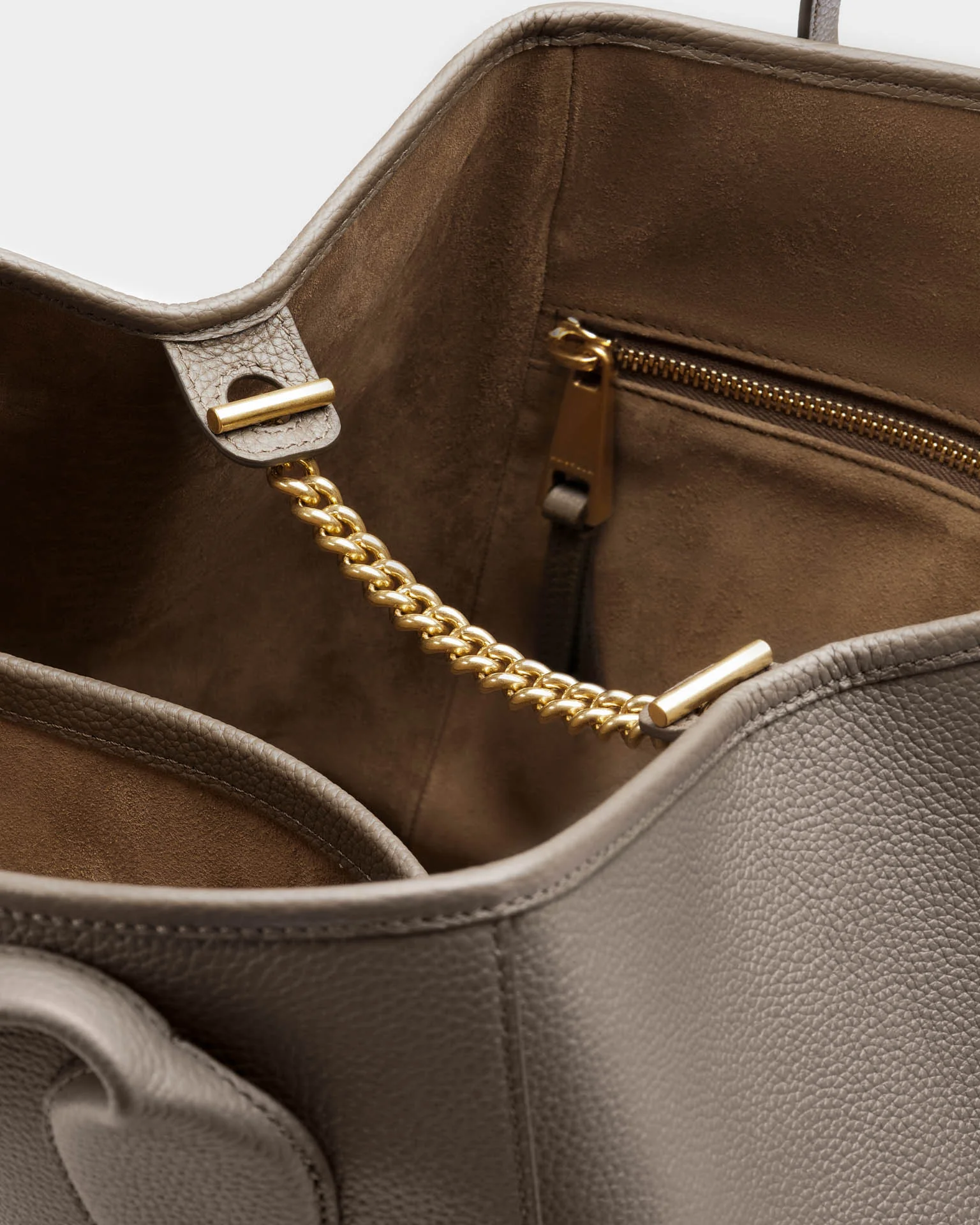 Madame Tote Bag - Italian Leather Handbag