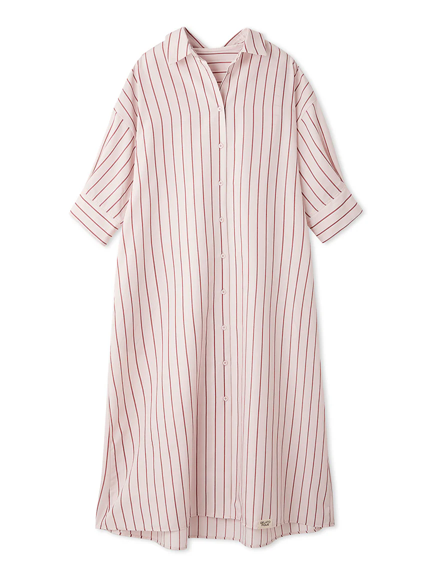 Striped Lounge Dress