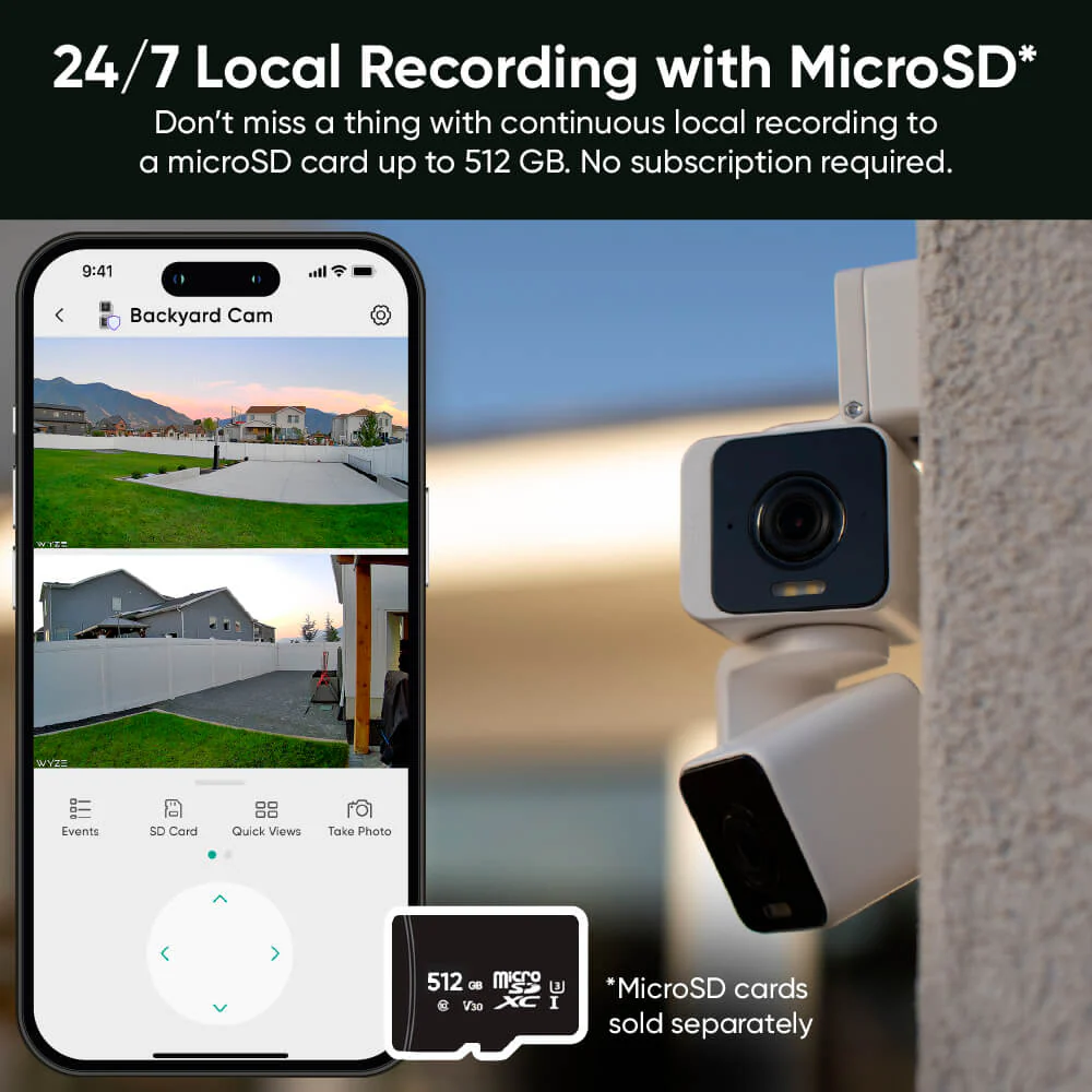 Security Camera Kit Pro