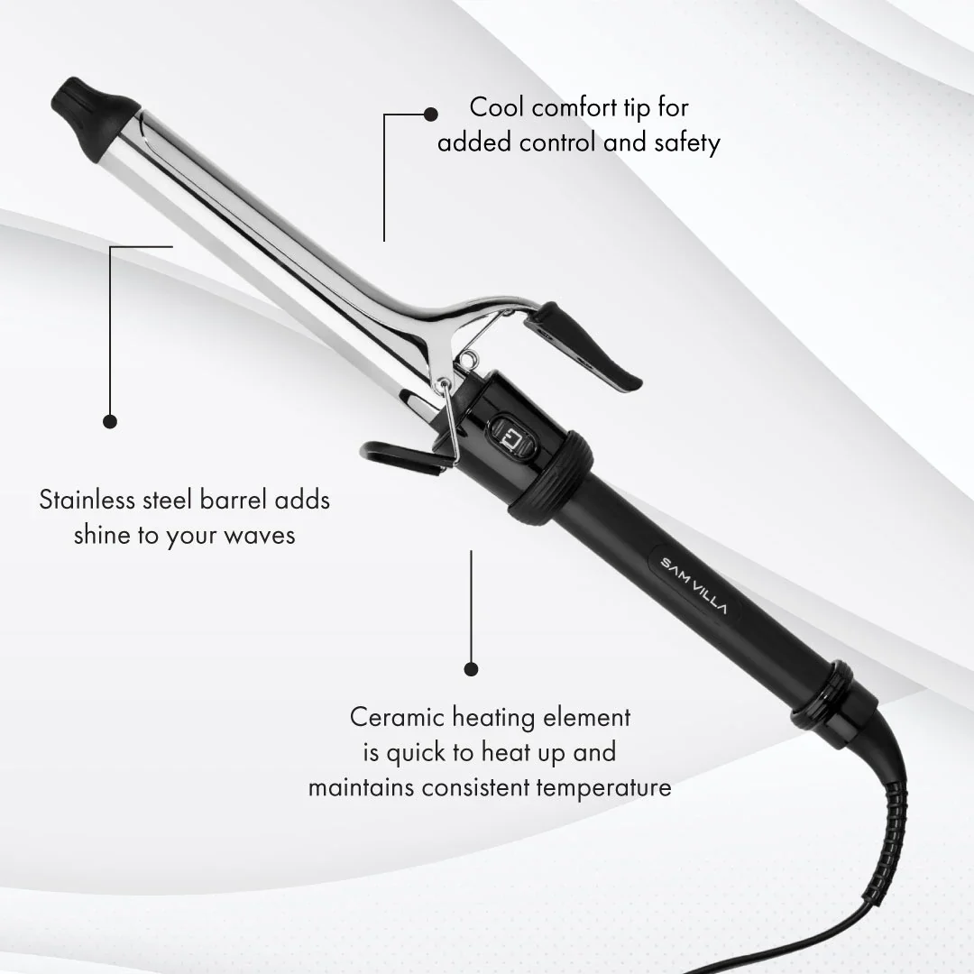 Signature Series Professional Curling Iron 1”