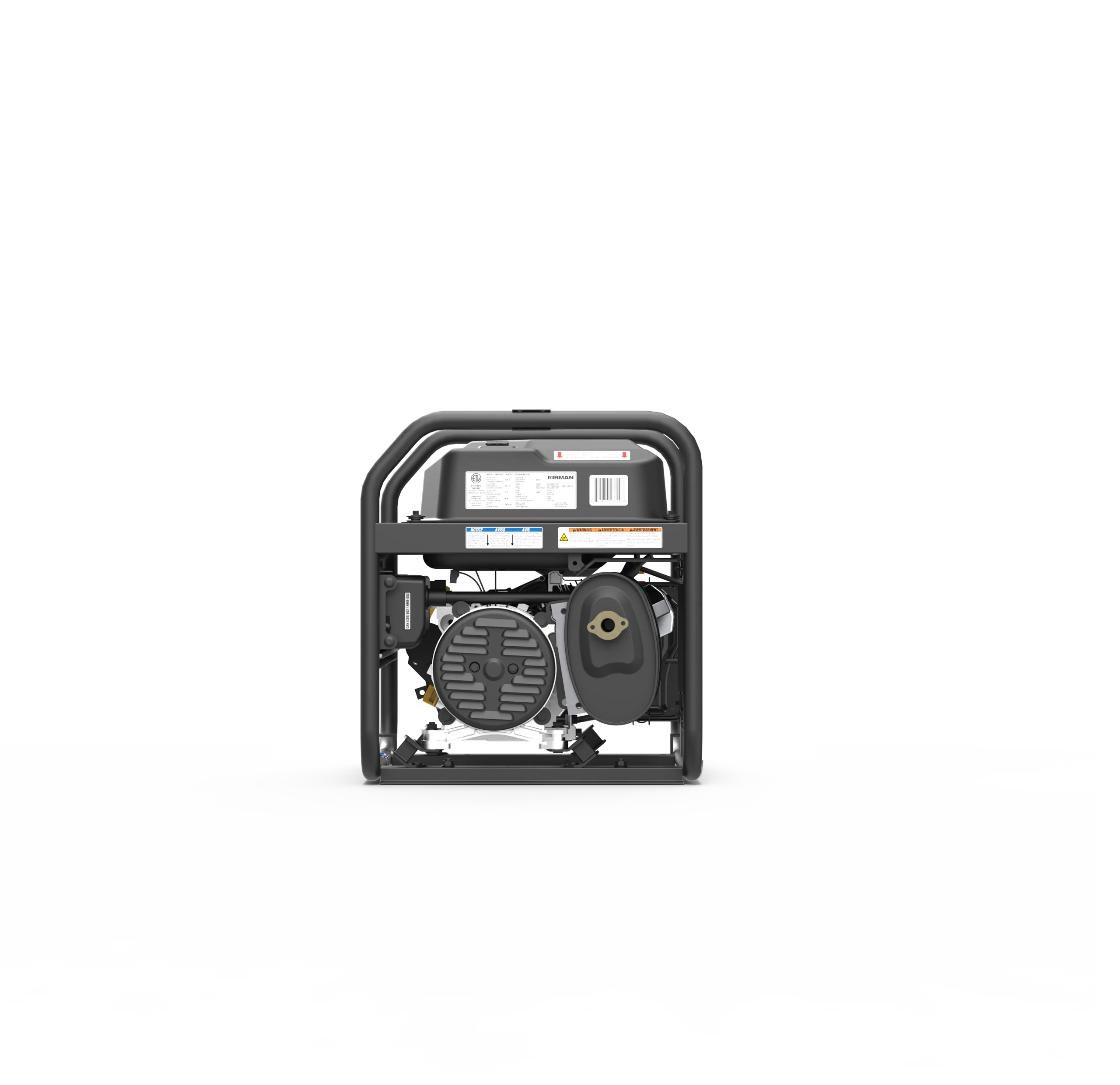 Gas Portable Generator 4550W Recoil Start 120V