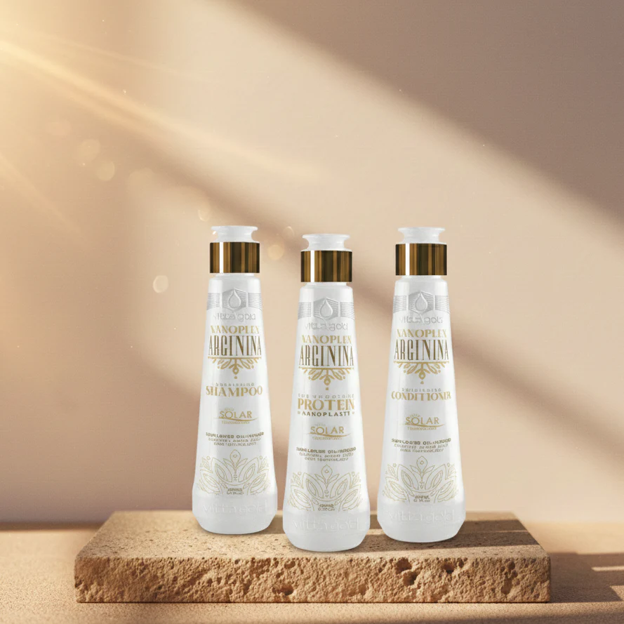 Nanoplex Solar™ Hair Straightening Intro Set 200ml