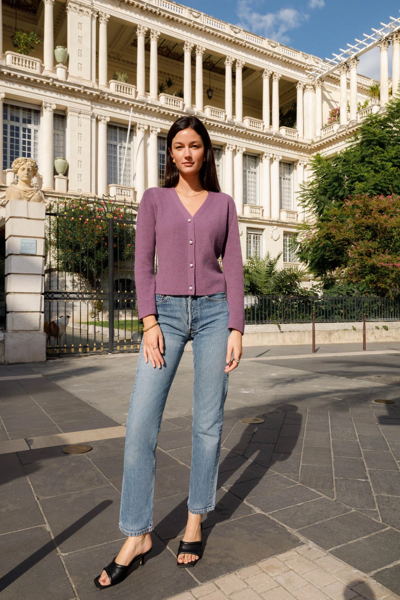 Valentina Luxe Cashmere Cardigan