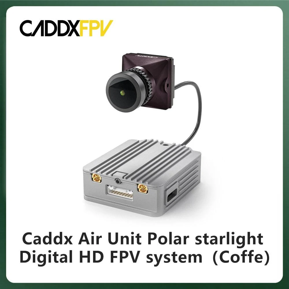 CADDX FPV Polar Air Unit and CADDX Polar Vista Kit for DJI FPV Goggles V2 Starlight Digital HD FPV System 720p / 60fps Original