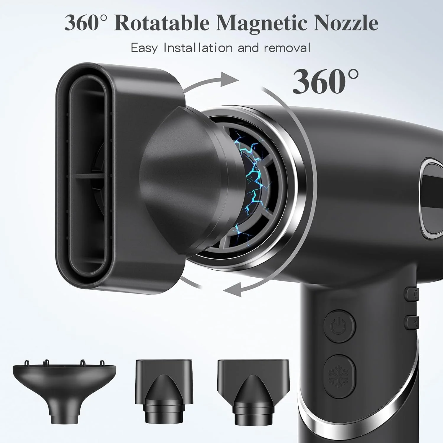 Ionic High-Speed Hair Dryer