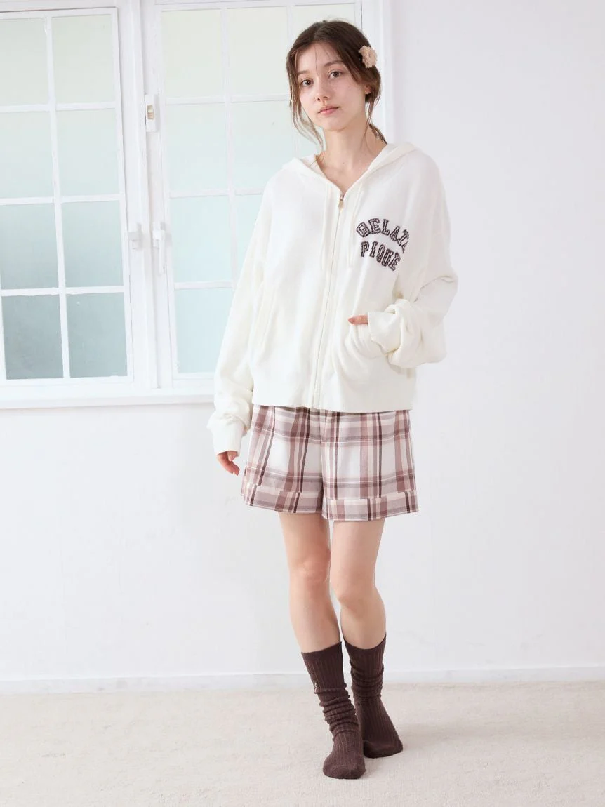 Traditional Ice Cream Logo Hoodie