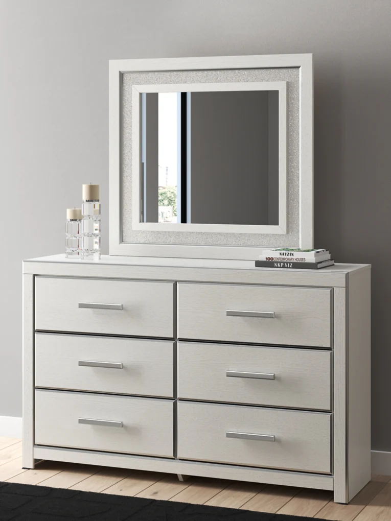Birmonton Dresser and Mirror