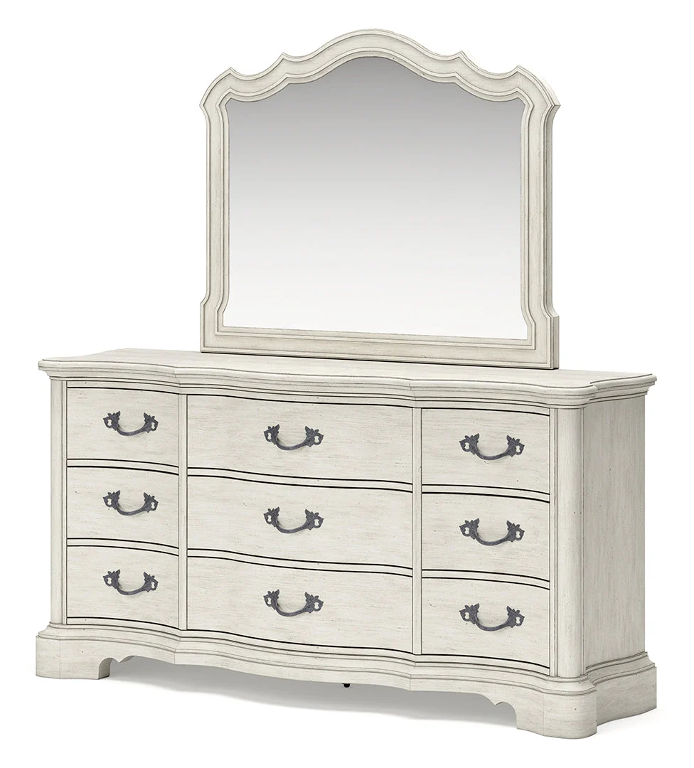 Arlendyne White Bedroom Set