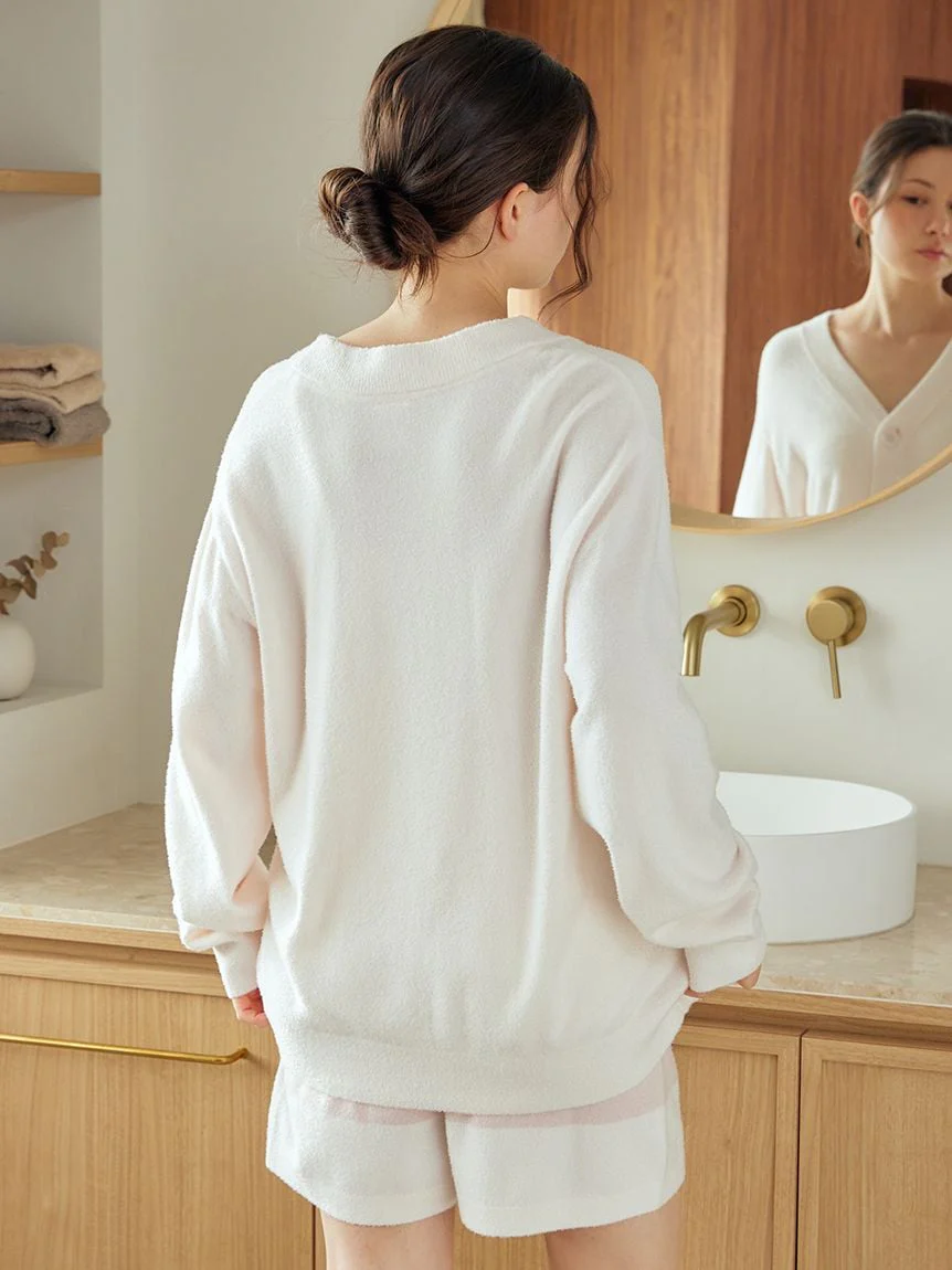 Durable Smoothie Button Up Cardigan