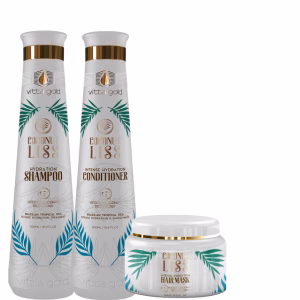 Shampoo + Conditioner + Mask Coconut Liss