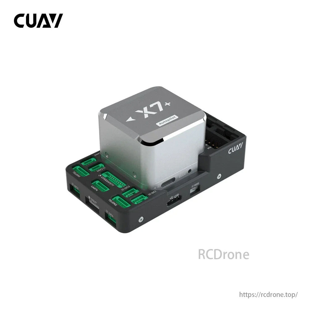 CUAV NEW X7+ Flight Controller NEO 3 Pro GPS Pixhawk Open Source PX4 ArduPilot GNSS FPV RC Drone VTOL Quadcopter Combo