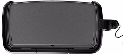 Black and Decker Family Size Griddle GD2011B 220 Volts