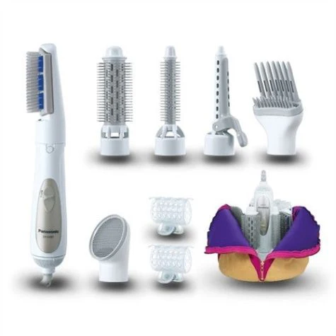 Panasonic EH-KA81V 220 volts hair dryer brush 650 watts 3-speed Hair Styler, 220v 240 volts