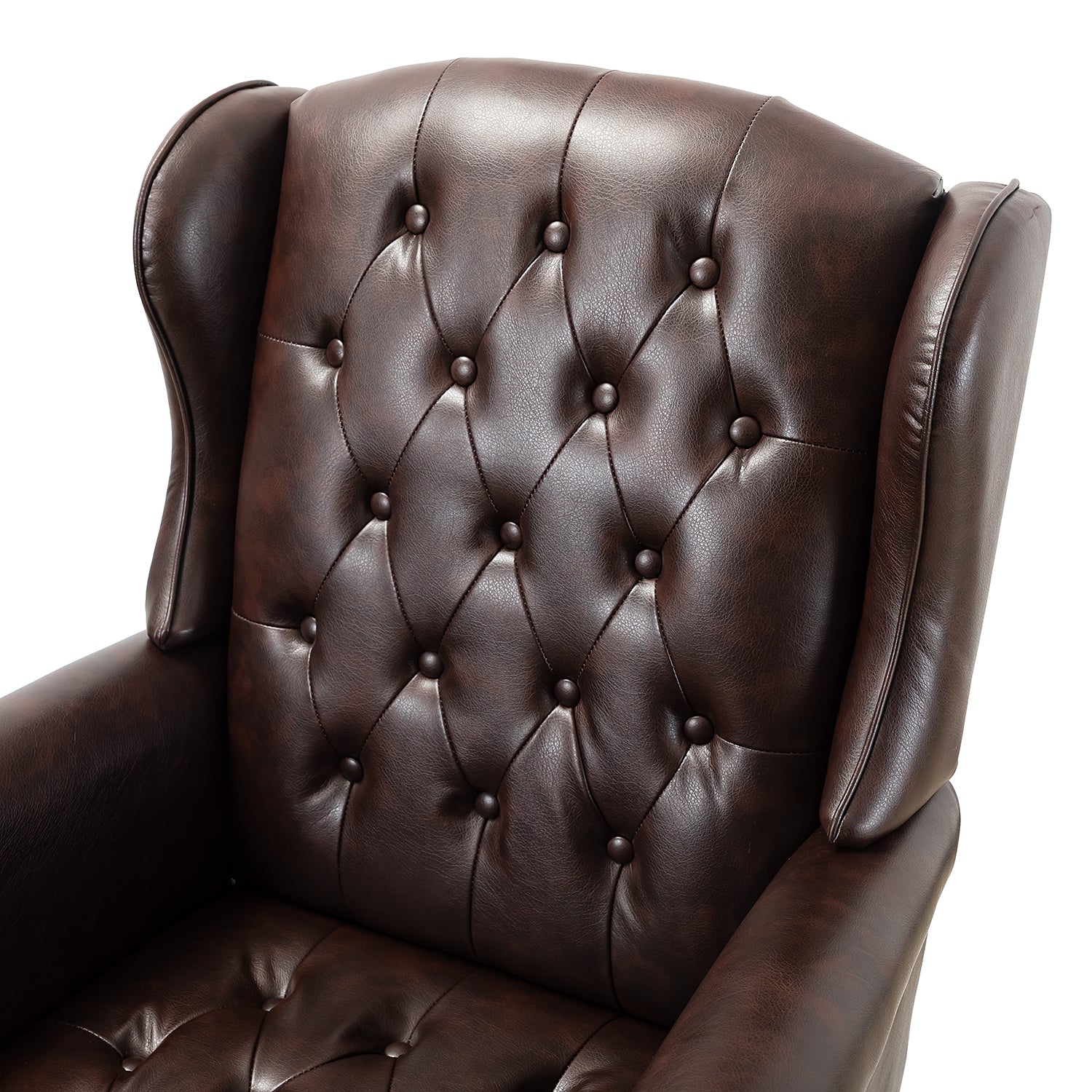 Amadeo Executive Chair in Brown