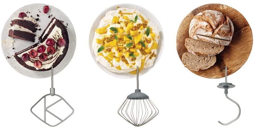 Kenwood KHC29.WOSI 220 volts Stand Mixer with 4.3 L Bowl 1000W 220v 240 volts