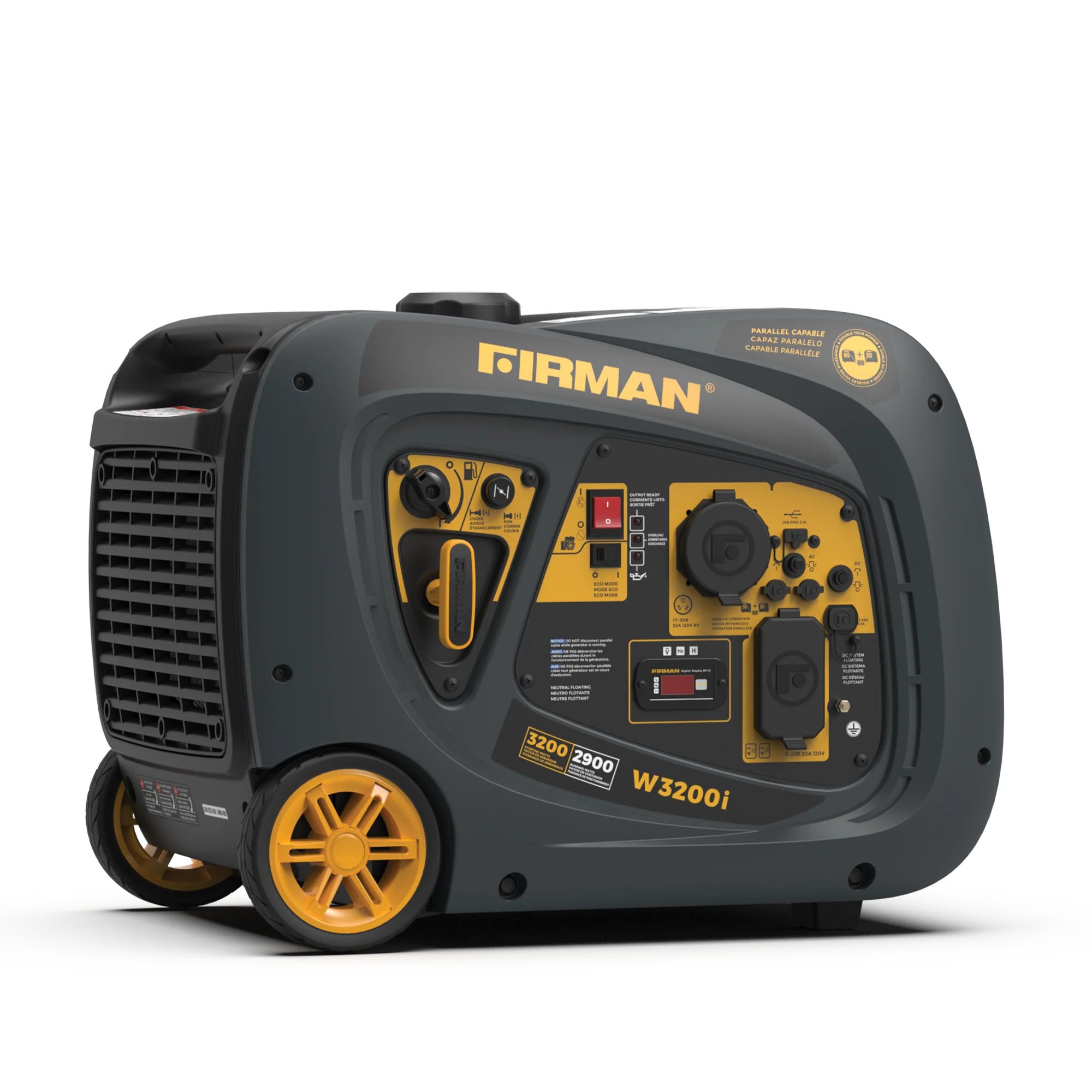 Refurbished Gas Inverter 3200W Recoil Start