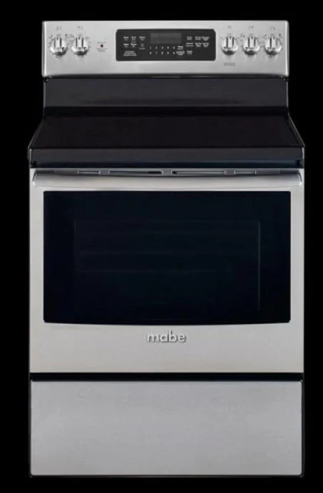 Mabe EML835 220 volts Electric Range 5 Burner 220 volts 50 hz Electric Range 220v 240 volt MABE EML835NXF0A