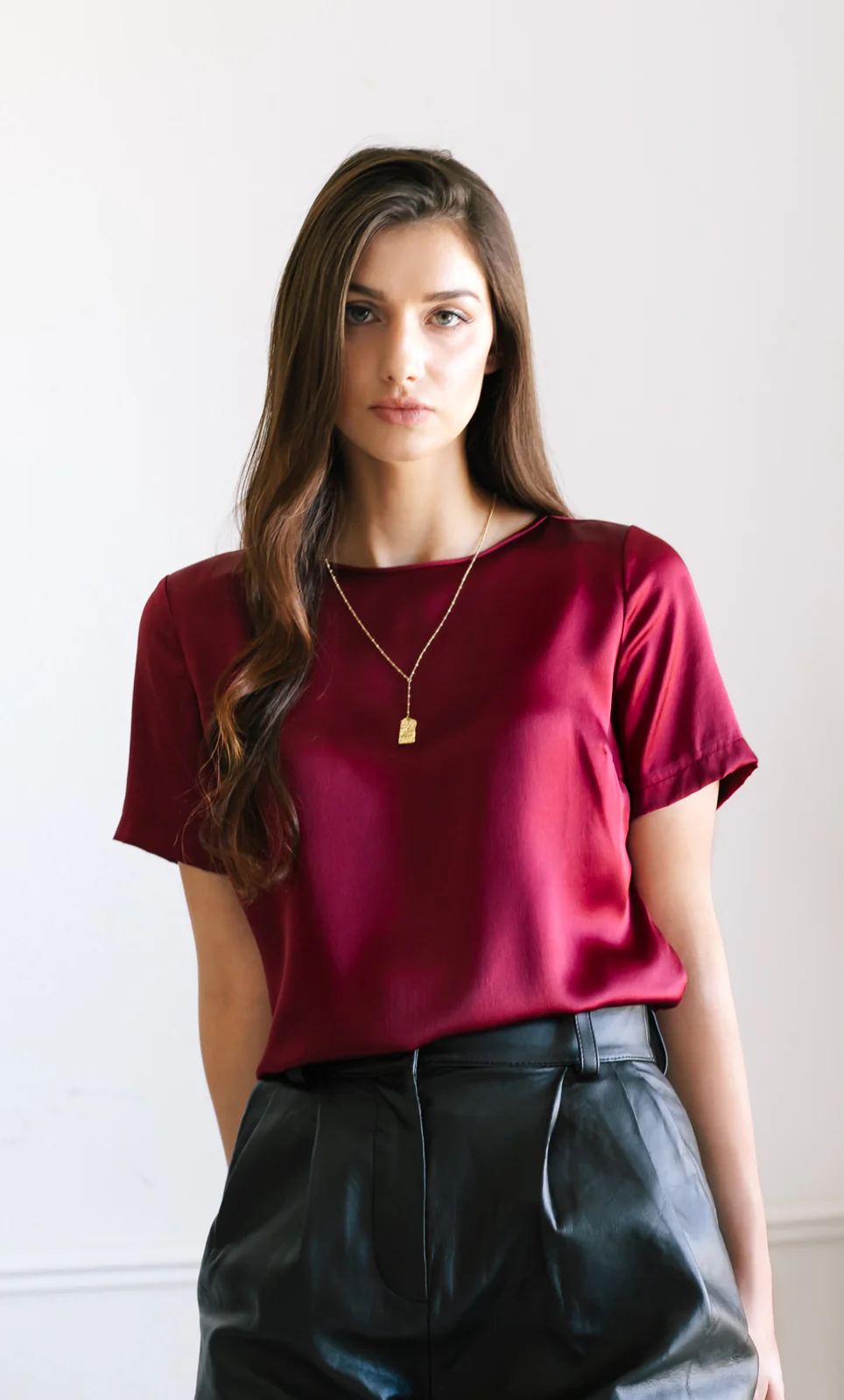 Emilia Silk Blouse