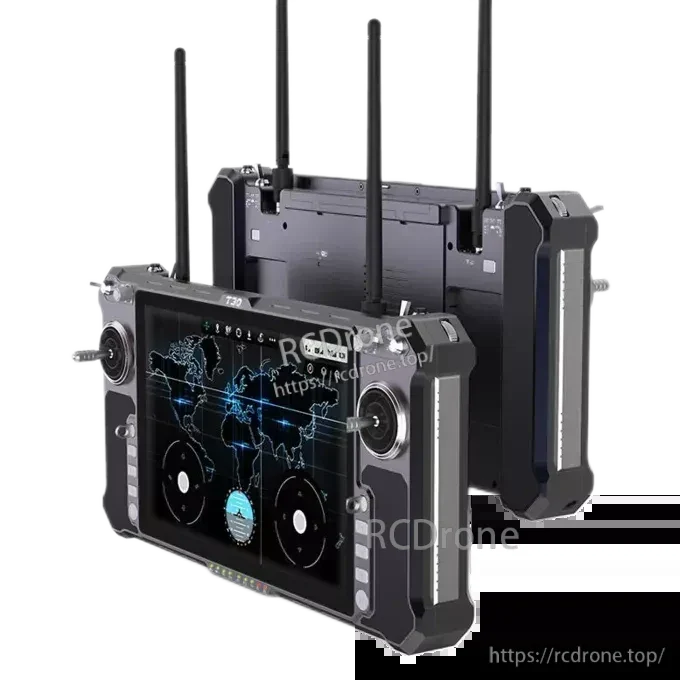 CHINOWING T30 All-In-One Hand-Held GSC Ground Station | 10.1inch 1920x1200, Intel i5, 23-ch RC, 5-150km Link