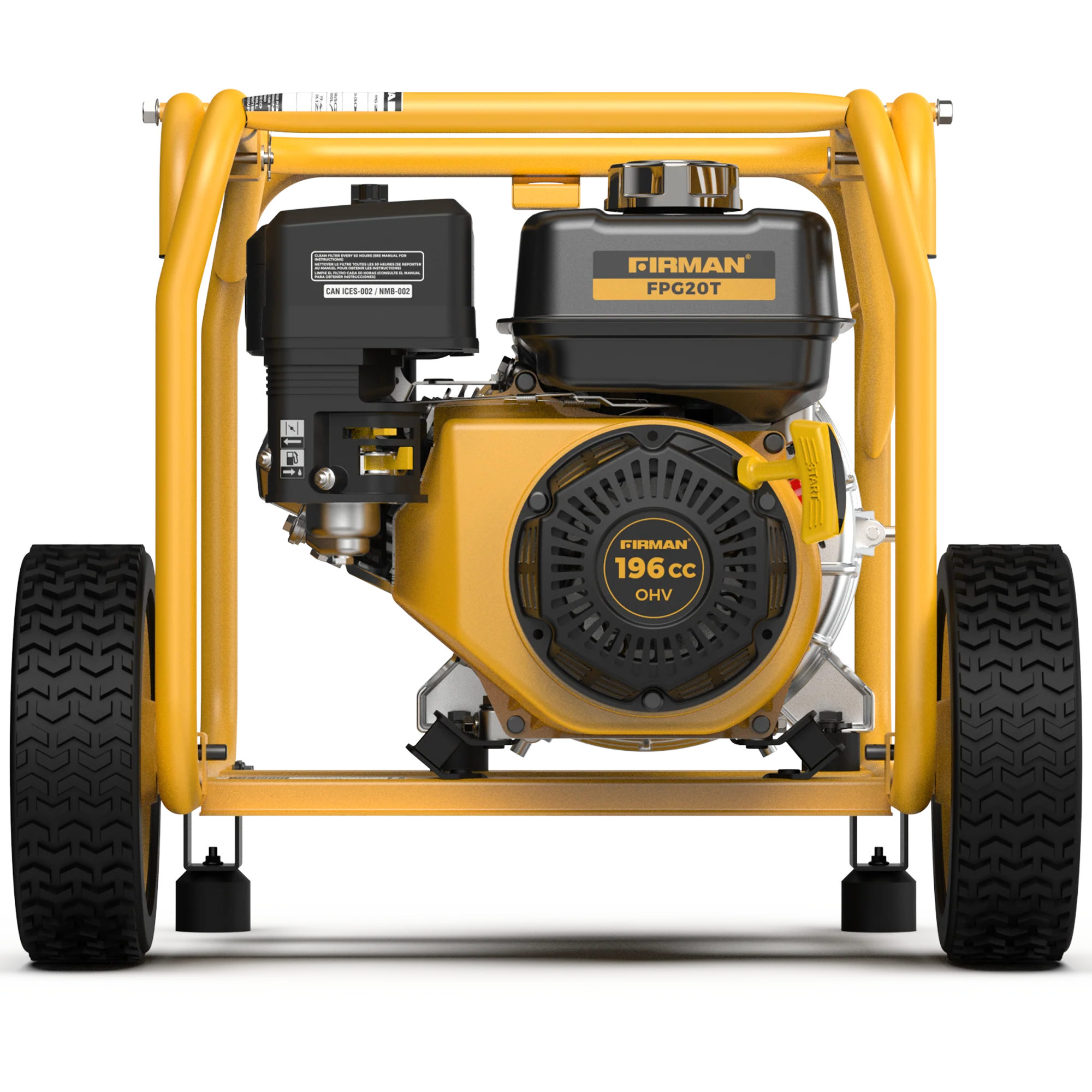 2-Inch Portable High Pressure Water and Semi-Trash Pump