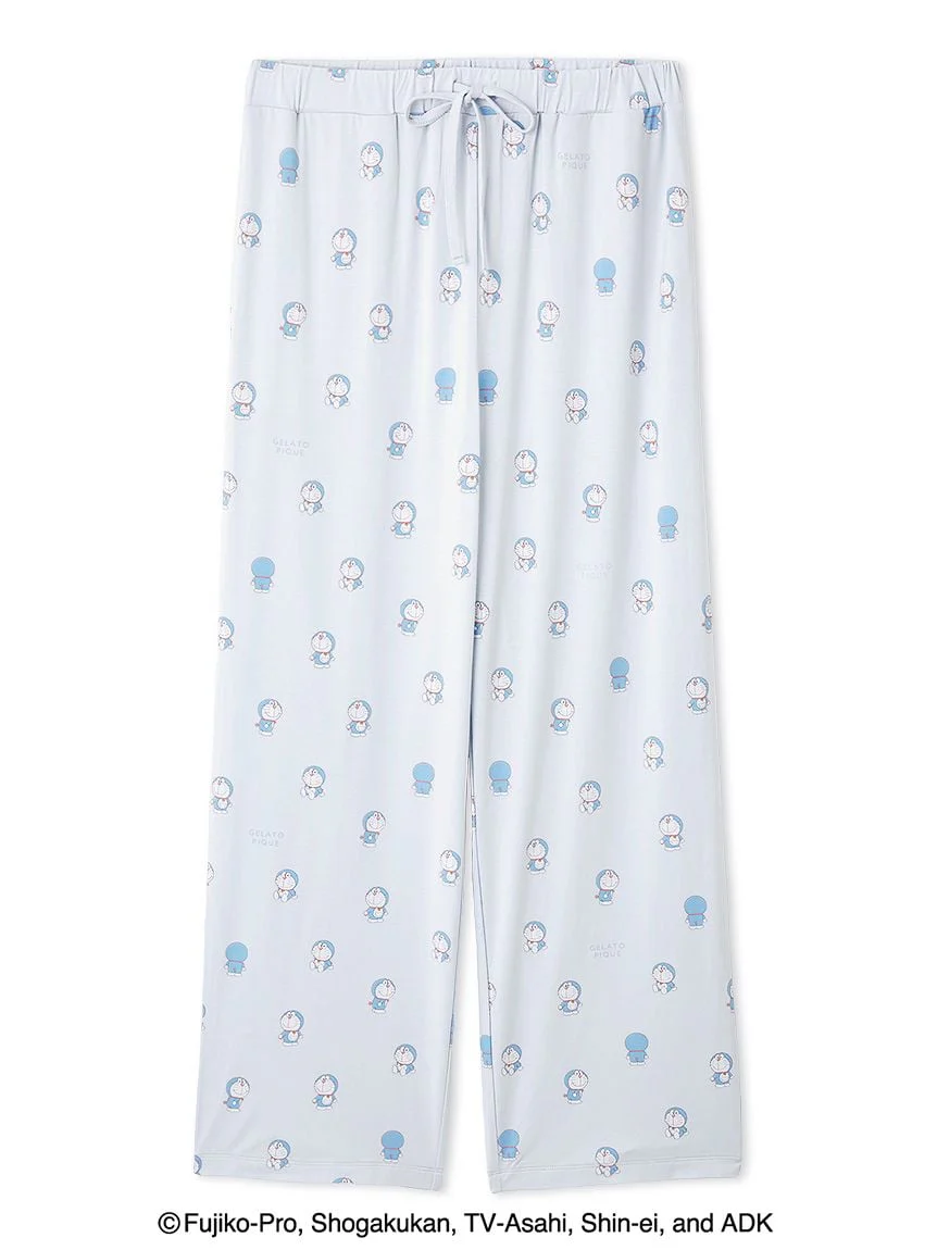 Doraemon Men’s All-Over Print Long Pants