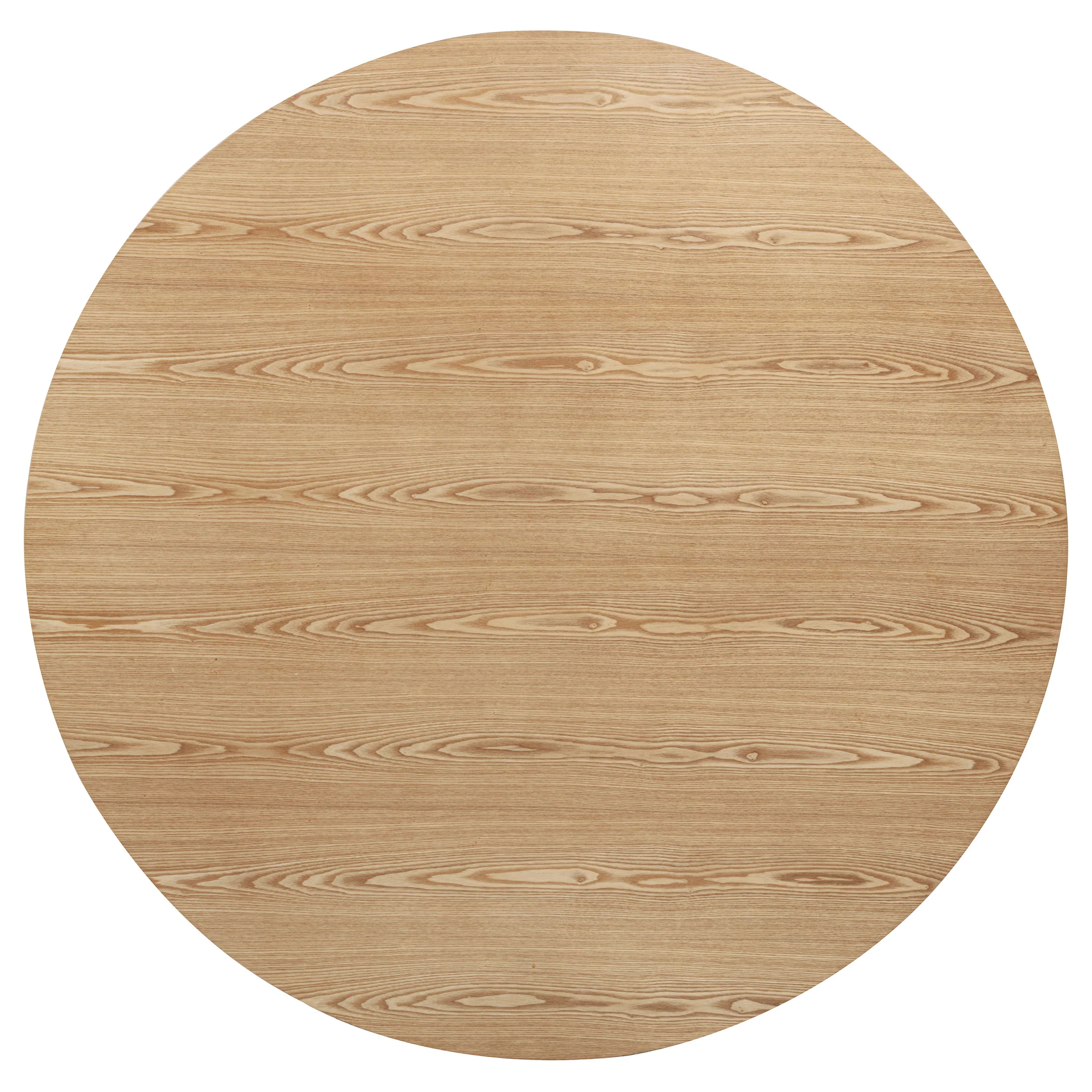 Andrews 48-inch Round Wood Dining Room Table Light Ash