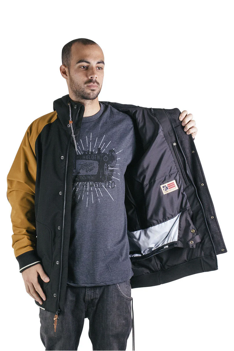 Holden Men's  Varsity Jacket