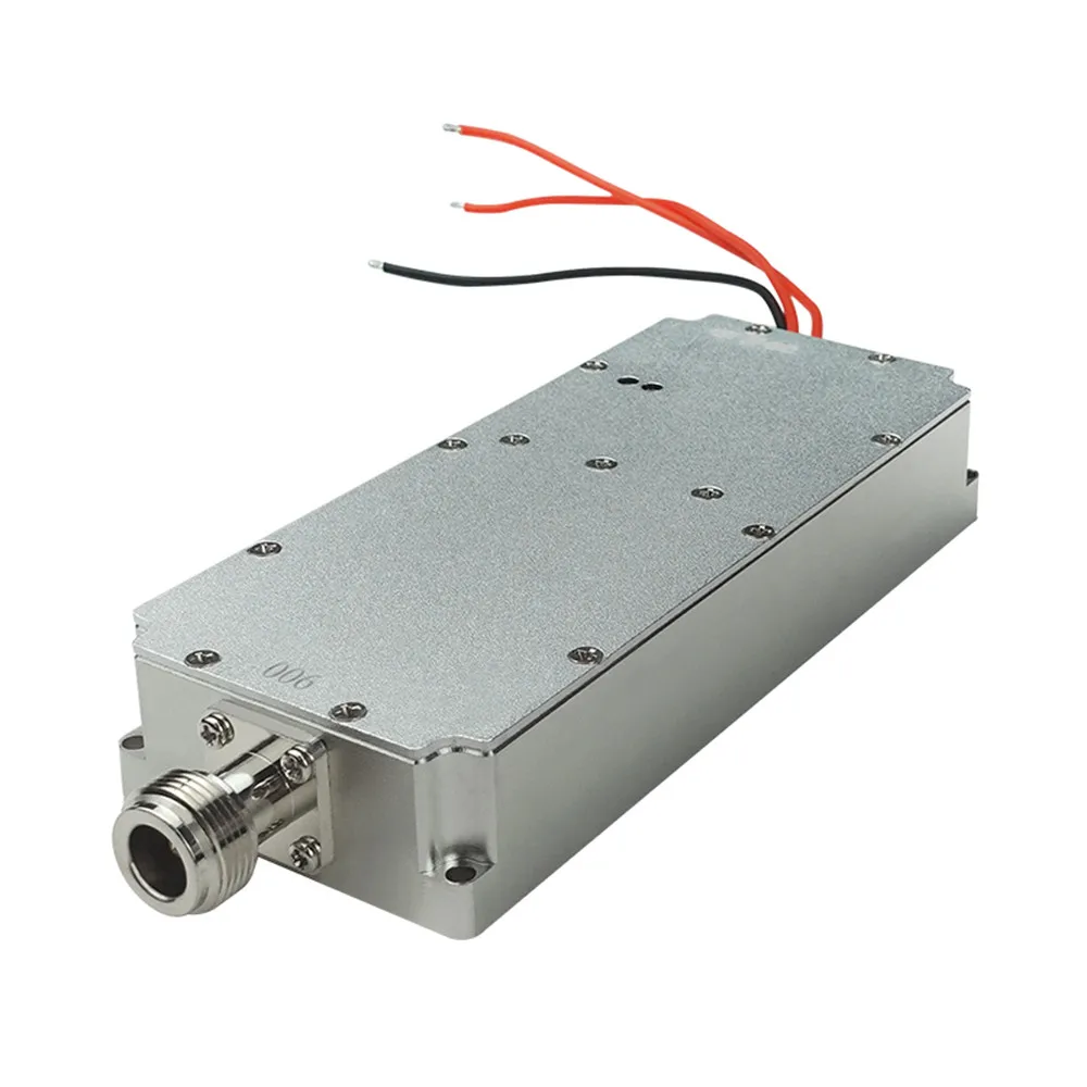 50W Anti-Drone Amplifier Module - 900M 433M 800M 1.2G 1.4G 1.5G 2.4G Frequencies Customized
