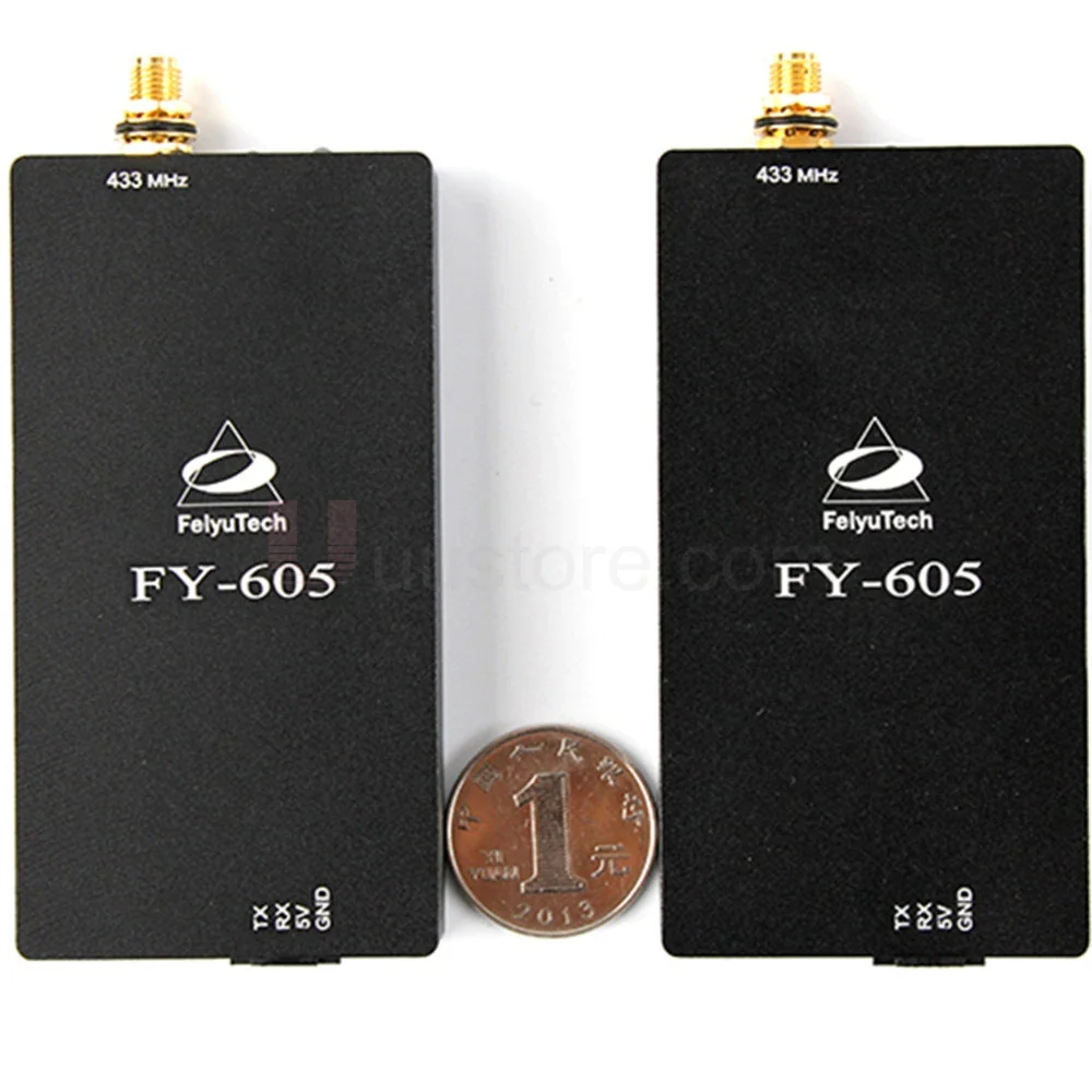 Feiyu Tech FY-605 -  15 km Long distance Data Radio Data link transmission solution for UAV Remote Control