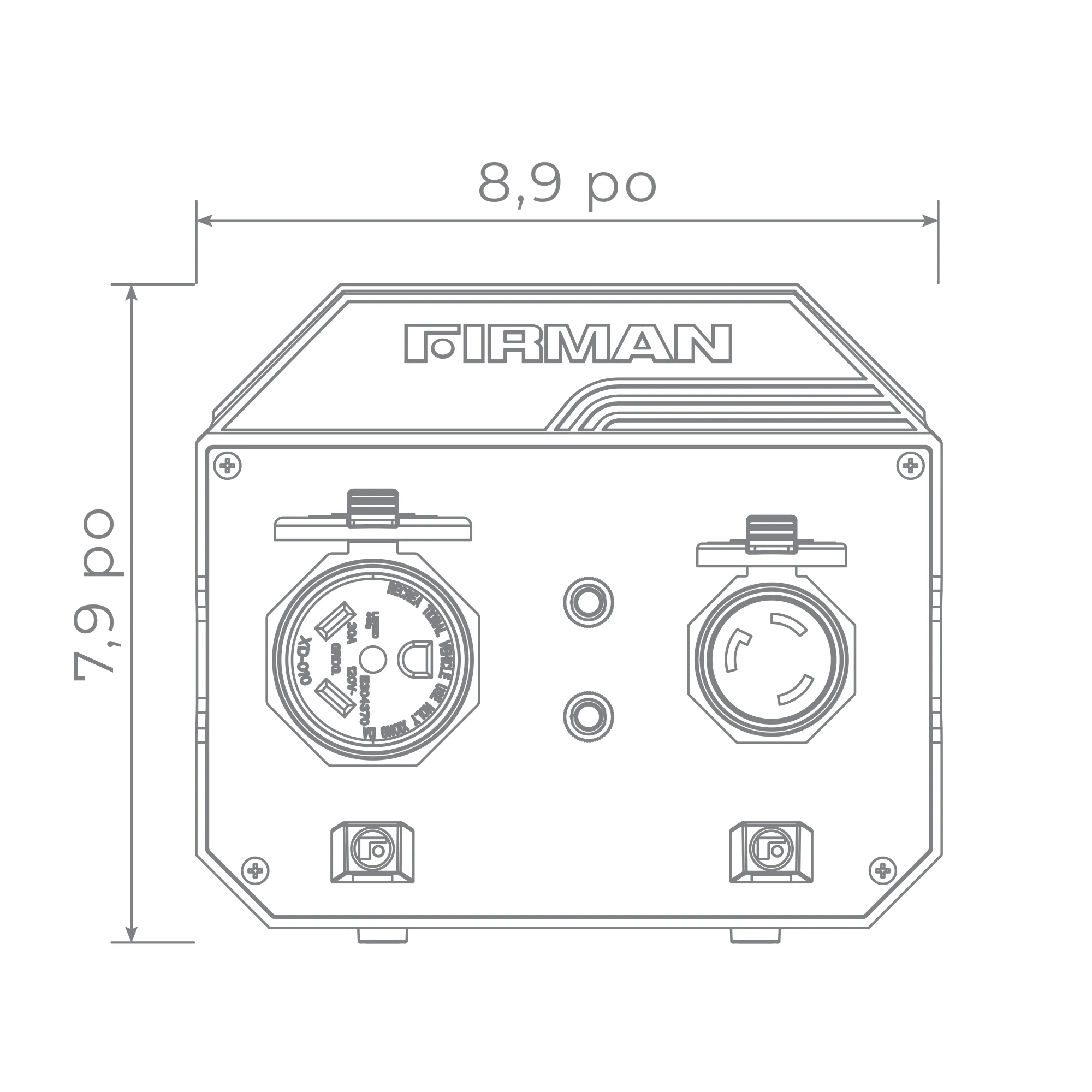 30A Portable Generator Parallel Kit
