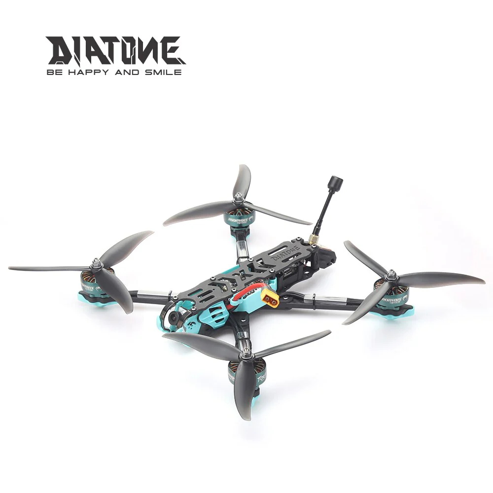 DIATONE ROMA F7 Quadcopter Vista version - with Nebula Pro Mamba F722 APP MK4/65A ESC 2808 Motor