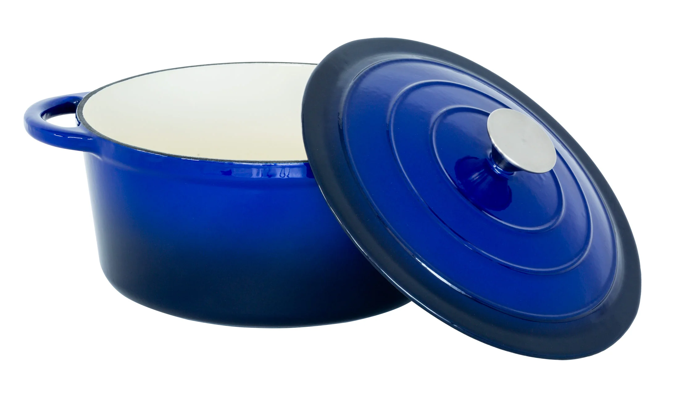 26cm Enamelled Cast Iron French Oven Casserole (4.7L)