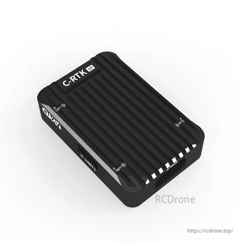 Cuav C-RTK 9P - high precision UBX ZED-F9P multi-star multi-frequency GPS low power locator drone mobile terminal base station