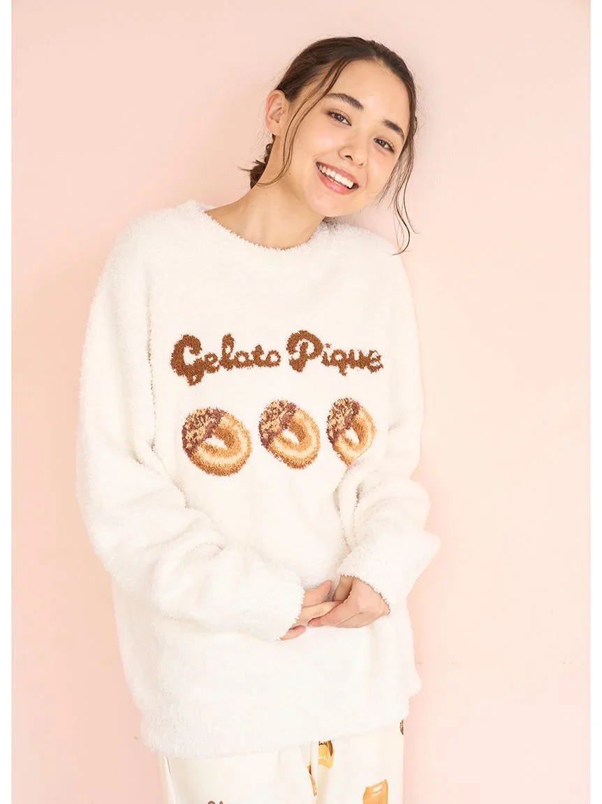 Donut Jacquard Pullover