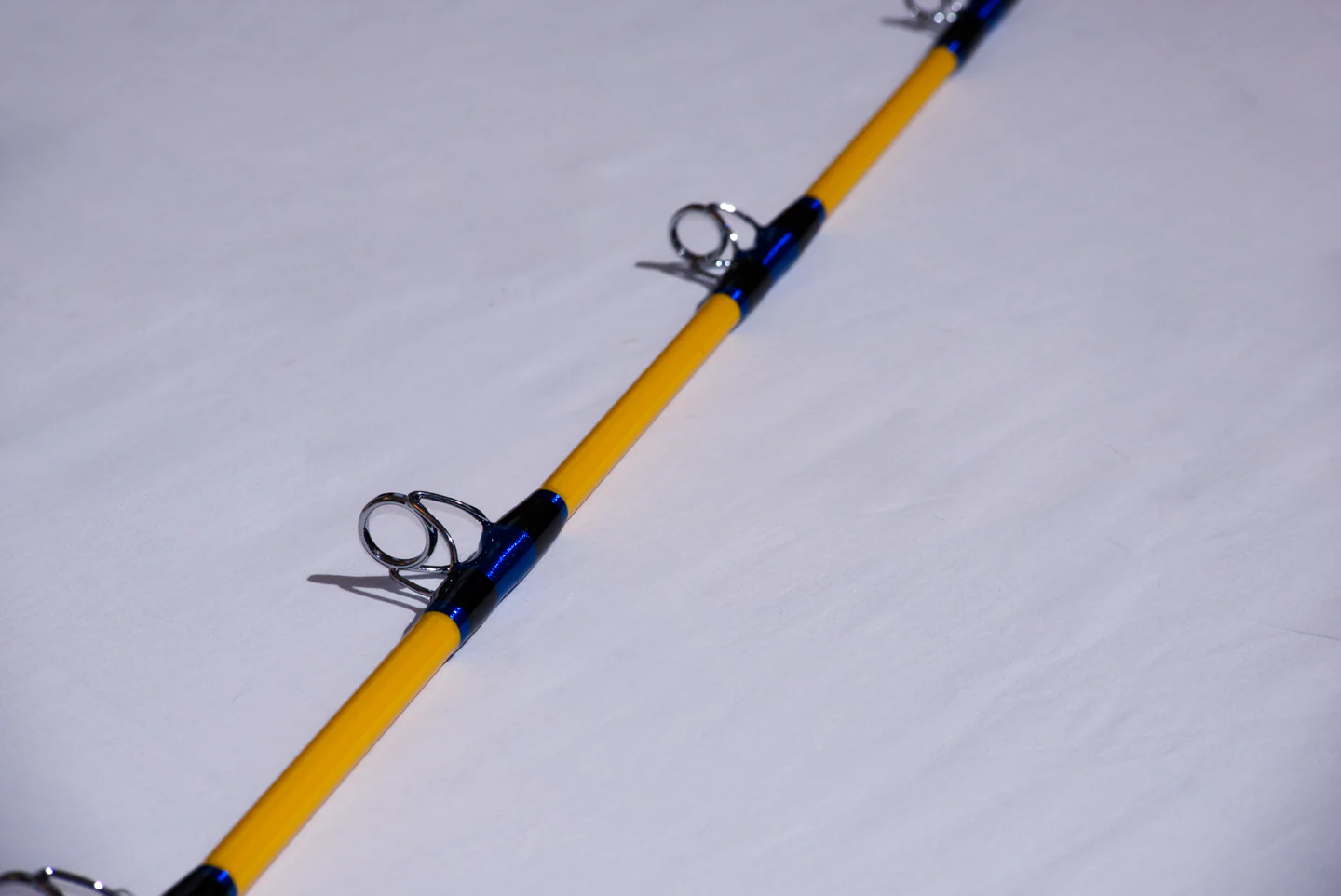 MondoMax Blue - Medium Heavy - Aluminum Reel Seat