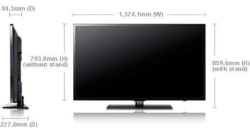Samsung UA60EH6000 60