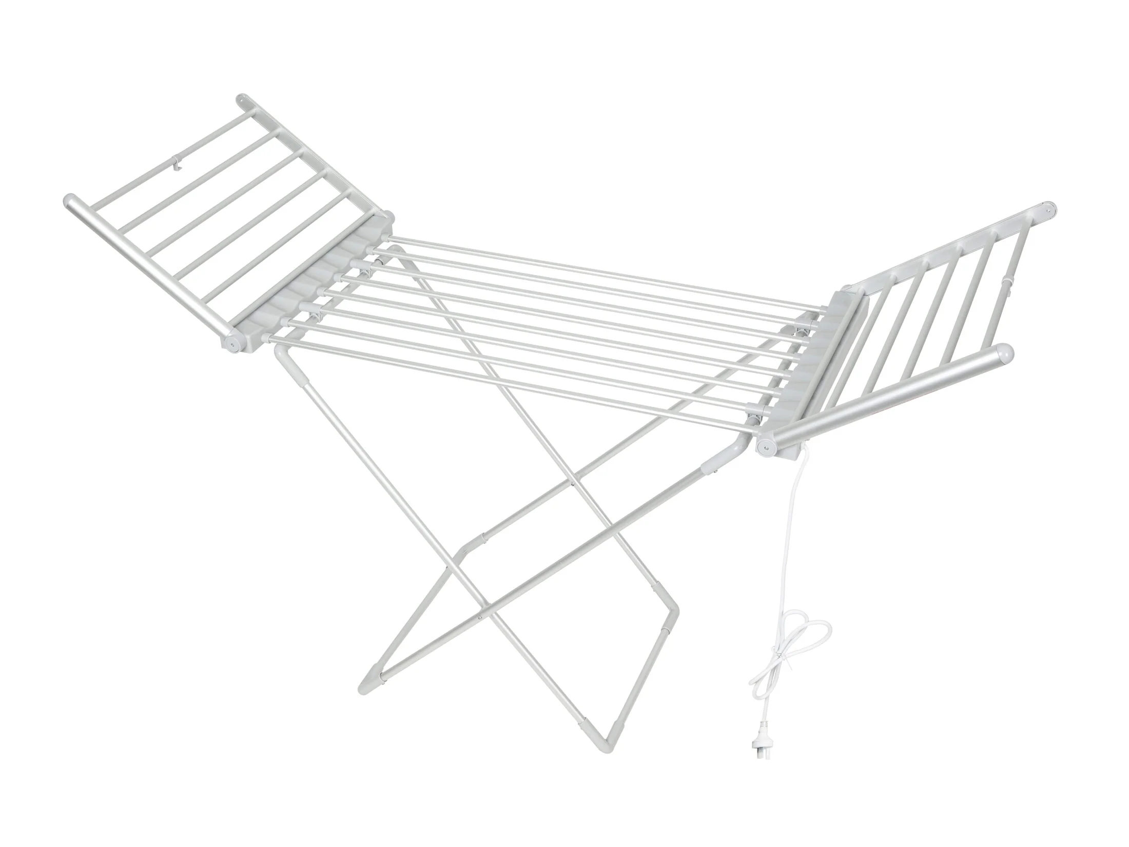 Electric Freestanding Heated Towel and Clothes Rack Dryer