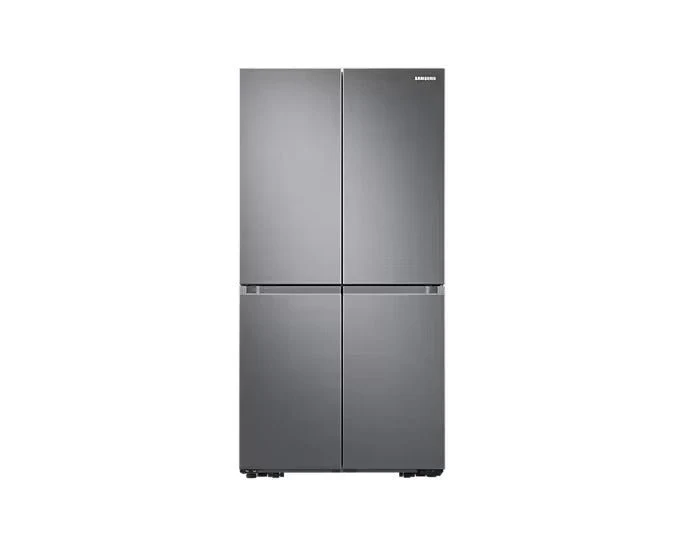 Samsung 220 volt French Door Refrigerator RF65A967FS9/EU Series 9 four door fridge with Beverage center and Dual auto ice maker Stainless Steel 220v 240 volts 50 hz